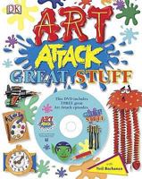 Art Attack (Young Headway Books) 0751356263 Book Cover
