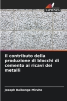 Il contributo della produzione di blocchi di cemento ai ricavi dei metalli 6205781611 Book Cover