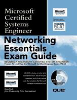 Networking Essentials Exam Guide: Microsoft Certified Systems Engineer (Microsoft Certified System Engineer) 0789711931 Book Cover