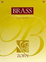 Brass Ensemble Methods (Wadsworth Series in Class Instrumental Methods) 0534229697 Book Cover