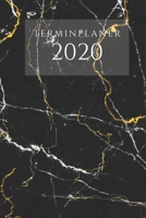 Terminplaner 2020: der Wochenplaner von Januar bis Dezember | Perfekt für die Freundin oder Frau als Weihnachtsgeschenk, zum Wichteln oder den Adventskalender | ca. A5 (German Edition) 1697637914 Book Cover
