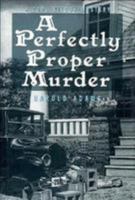 A Perfectly Proper Murder 0802732372 Book Cover