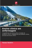 Ensino clínico em enfermagem (Portuguese Edition) 6209024319 Book Cover