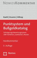 Punktsystem Und Bussgeldkatalog: Fahreignungs-bewertungssystem / Owi-verfahren / Sanktionen / Muster 3848773759 Book Cover