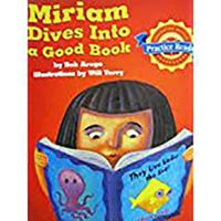 Miriam Dives Into a Good Book 0618291709 Book Cover