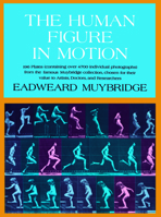 The Human Figure in Motion 0486202046 Book Cover
