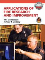 Applications of Fire Research and Improvement 0135027373 Book Cover