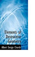 Elements of Destructive Geometry 1113699558 Book Cover