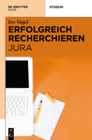 Erfolgreich Recherchieren Jura 3110271184 Book Cover
