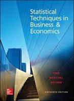 Statistical Techniques in Business and Economics 0072971215 Book Cover