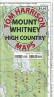 Mt. Whitney high country trail map 1877689513 Book Cover