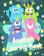 Animals colouring books: For kids & toddlers - activity books for preschooler - coloring book for Boys, Girls, Fun, ... book for kids ages 2-4 4-8| Santa Claus edition| Christmas gift 1672097347 Book Cover