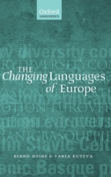 The Changing Languages of Europe 0199297339 Book Cover