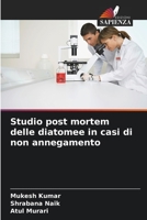 Une étude post-mortem des diatomées dans les cas de non-noyade 6205673797 Book Cover