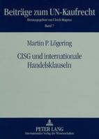 Cisg Und Internationale Handelsklauseln 3631577583 Book Cover