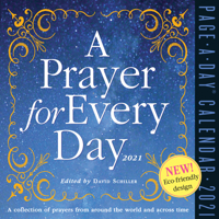 A Prayer for Every Day Page-A-Day Calendar 2021 1523508361 Book Cover