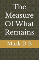 The Measure Of What Remains B0GKWWR39D Book Cover