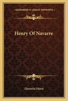 Henry Of Navarre 1163148814 Book Cover