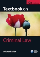 Textbook on Criminal Law 0199551340 Book Cover