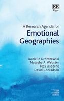 A Research Agenda for Emotional Geographies 1035319616 Book Cover