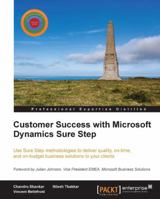 Customer Success with Microsoft Dynamics Sure Step 1849687021 Book Cover