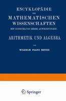 Arithmetik Und Algebra 3663154467 Book Cover