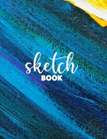 Sketchbook Journal for Girls: 120 Pages of 8.5"x11" Blank Paper for Drawing, Sketching and Creative Doodling. Personalized Artist Notebook and Sketchbook Journal 167340345X Book Cover