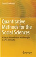 Quantitative Methods for the Social Sciences 3319991175 Book Cover