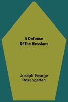 Defence of the Hessians 9354754112 Book Cover