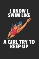 Schwimmen Schwimmer Notizbuch: Schwimmen Schwimmer Notizbuch f�r Liebhaber / Notizheft / Notizblock A5 (6x9in) Dotted Notebook / Punkteraster / 120 gepunktete Seiten 1678845892 Book Cover