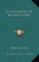 Il Contratto Di Riporto (1902) 1160878668 Book Cover