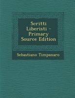 Scritti Liberisti 1141648008 Book Cover