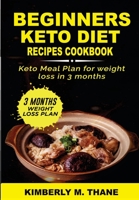 Beginners Keto Diet Recipes Cookbook 1955122008 Book Cover