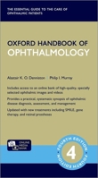 Oxford Handbook of Ophthalmology (Oxford Handbook Series) 0198804555 Book Cover