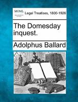The Domesday Inquest 1240194633 Book Cover