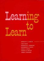 Learning to Learn 0155504126 Book Cover