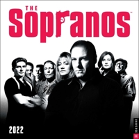 The Sopranos 2022 Wall Calendar 0789340623 Book Cover