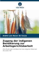 Zugang der indigenen Bevölkerung zur Arbeitsgerichtsbarkeit (German Edition) 6206836010 Book Cover
