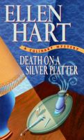 Death on a Silver Platter (A Culinary Mystery) 0449007316 Book Cover