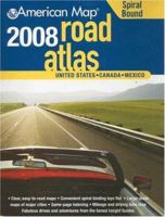 American Map 2008 United States Road Atlas Midsize 0841628351 Book Cover