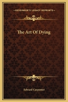 Art of Dying Stories 0140233393 Book Cover