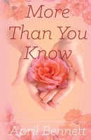 More Than You Know 1533663068 Book Cover