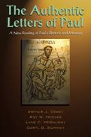 The Authentic Letters of Paul 1598150197 Book Cover