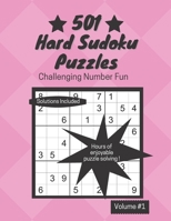 501 Hard Sudoku Puzzles: Challenging Number Fun 1990631002 Book Cover