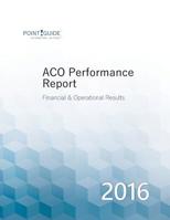 ACO Performance Report: 2016 1979434786 Book Cover