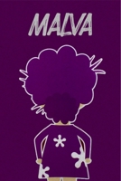 Malva: La Piedra Mágica de Malva B08P2C6C6H Book Cover