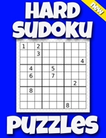 HARD SUDOKU PUZZLES FOR EXPERTS: EXTREMELY HARD SUDOKU PUZZLES FOR ADULTS 165587313X Book Cover