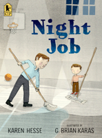Night Job 0763662380 Book Cover