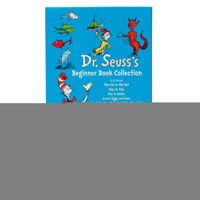 Dr. Seuss's Beginner Book Collection (Cat in the Hat, One Fish Two Fish, Green Eggs and Ham, Hop on Pop, Fox in Socks)
