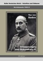 Erinnerungen Und Dokumente 2 3863476360 Book Cover